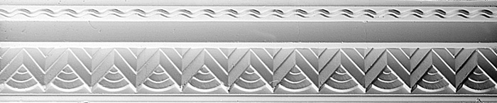 decorative plaster cornice image