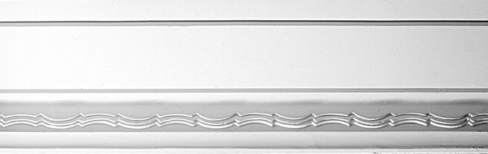 decorative plaster cornice image