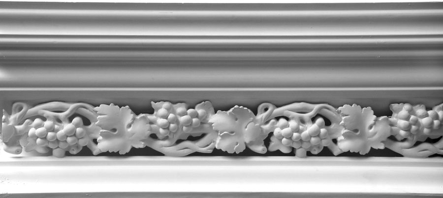 decorative plaster cornice image