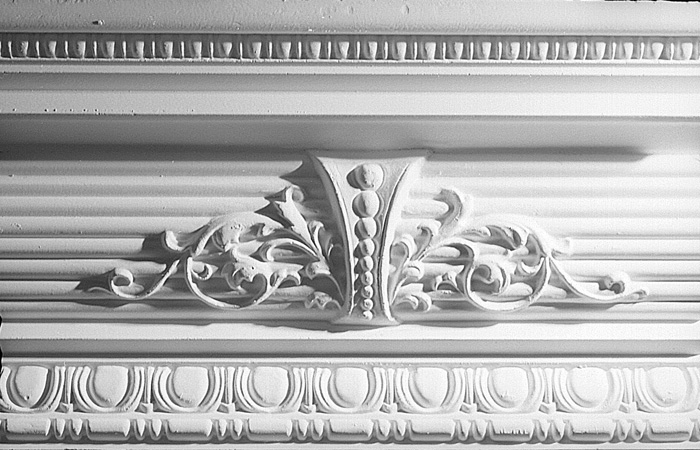 decorative plaster cornice image