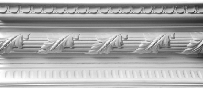 decorative plaster cornice image