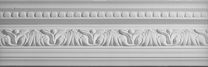 decorative plaster cornice image