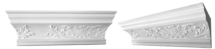 decorative plaster cornice image