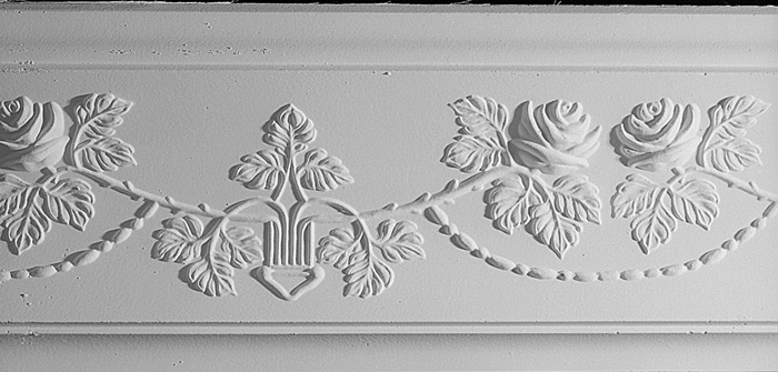 decorative plaster cornice image