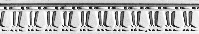decorative plaster cornice image