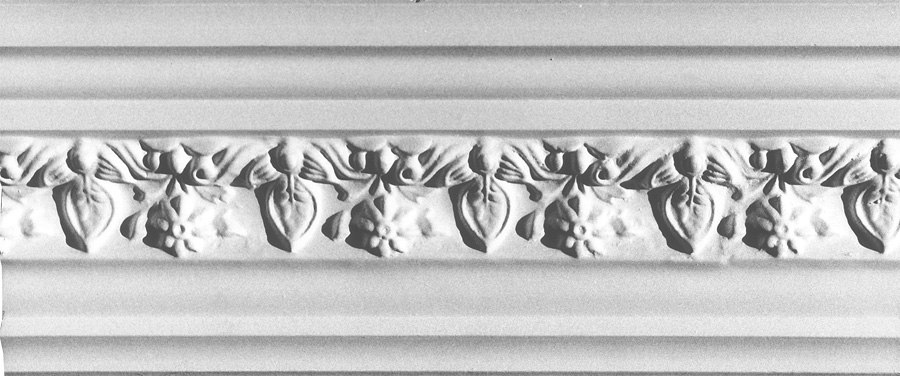 decorative plaster cornice image