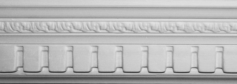 decorative plaster cornice image