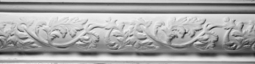 decorative plaster cornice image