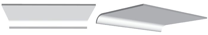 decorative plaster cornice image