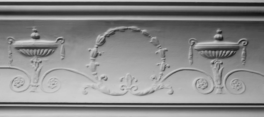 decorative plaster cornice image