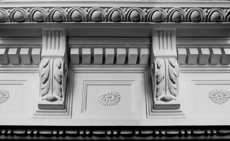 decorative plaster cornice image