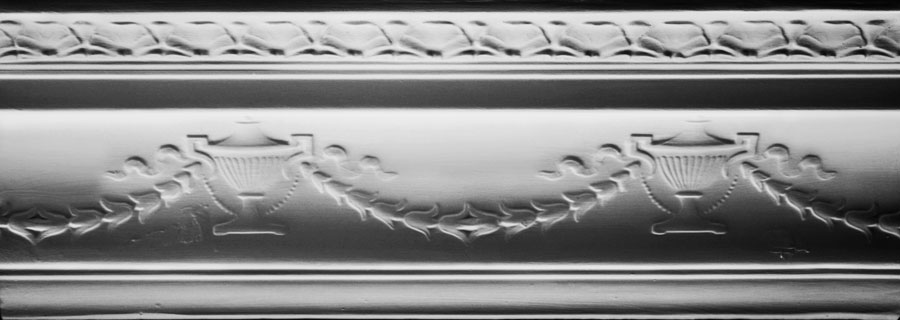 decorative plaster cornice image