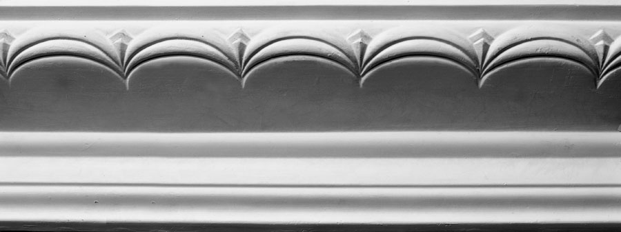 decorative plaster cornice image