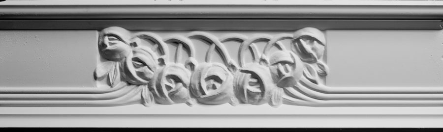 decorative plaster cornice image