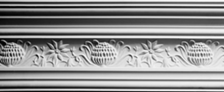 decorative plaster cornice image