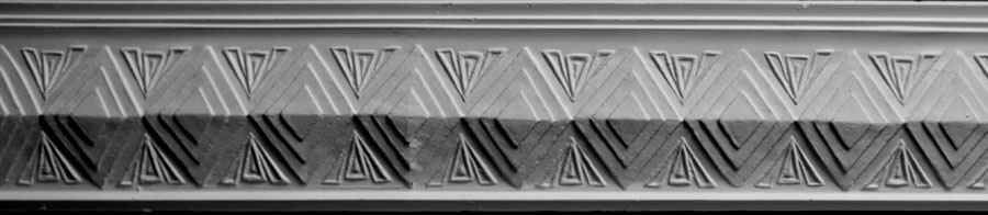 decorative plaster cornice image