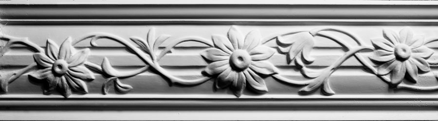 decorative plaster cornice image