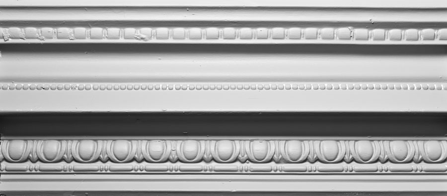 decorative plaster cornice image