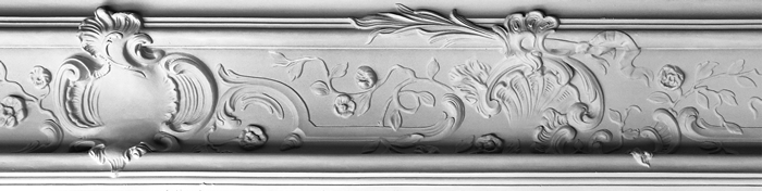 decorative plaster cornice image