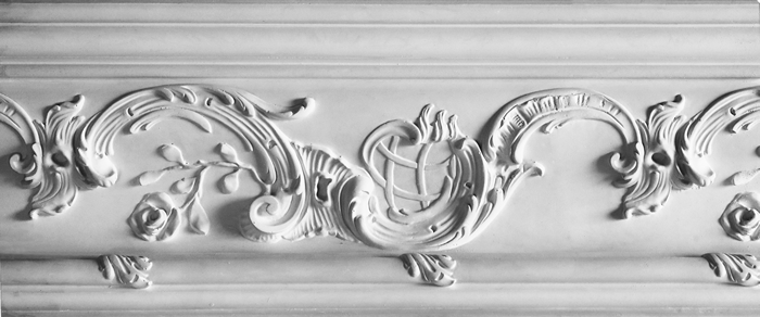 decorative plaster cornice image