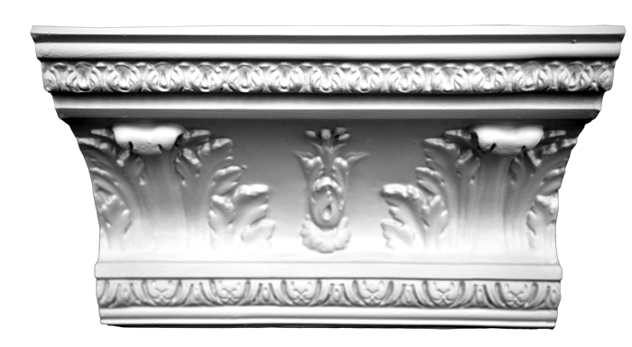 decorative plaster cornice image