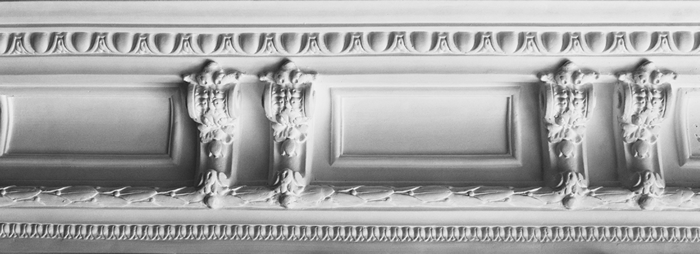 decorative plaster cornice image