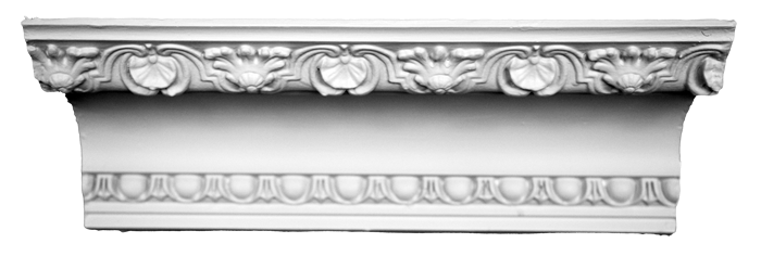 decorative plaster cornice image