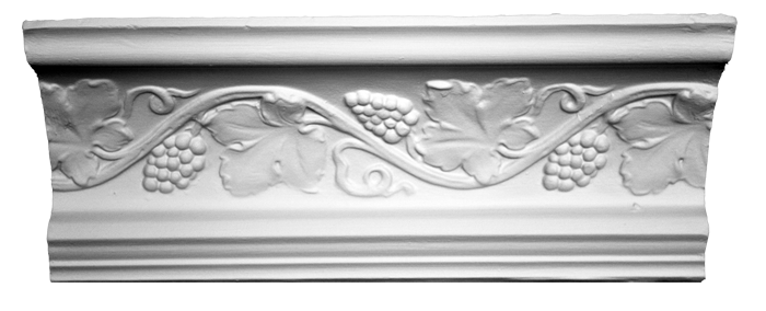 decorative plaster cornice image