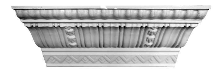 decorative plaster cornice image