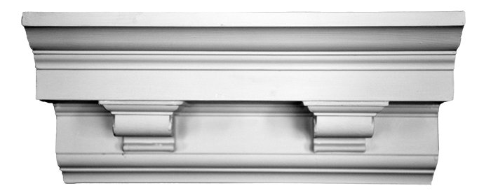 decorative plaster cornice image