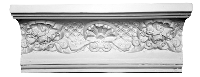 decorative plaster cornice image