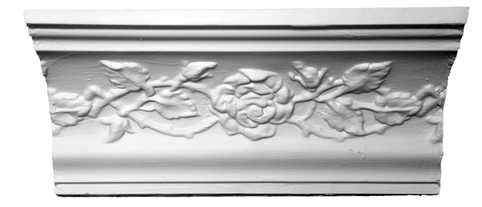 decorative plaster cornice image