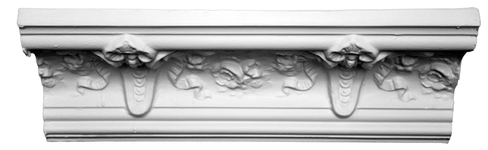 decorative plaster cornice image