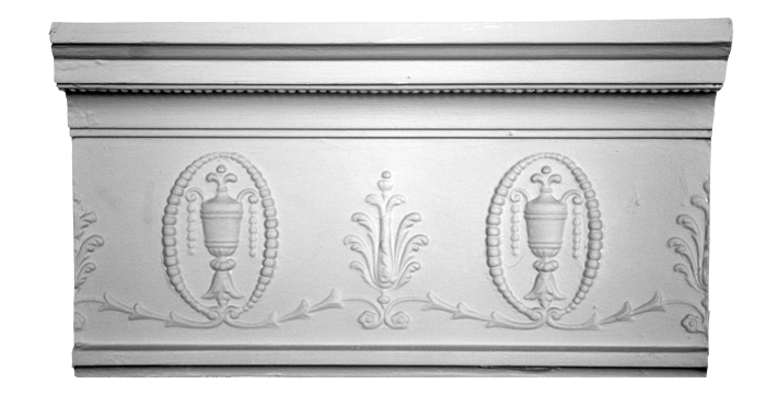 decorative plaster cornice image