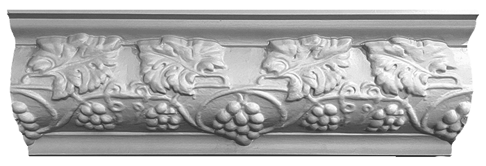 decorative plaster cornice image