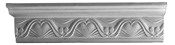 decorative plaster cornice image