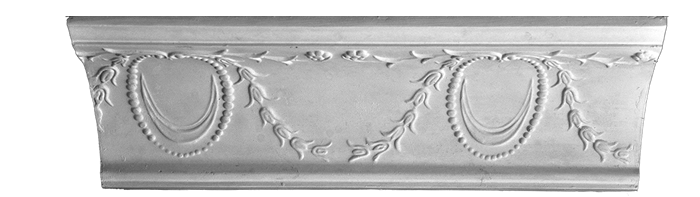 decorative plaster cornice image