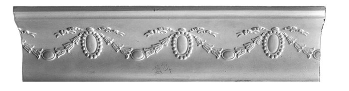 decorative plaster cornice image