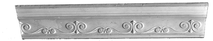 decorative plaster cornice image