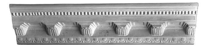 decorative plaster cornice image