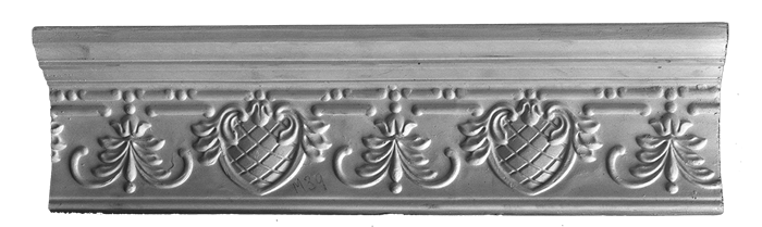 decorative plaster cornice image