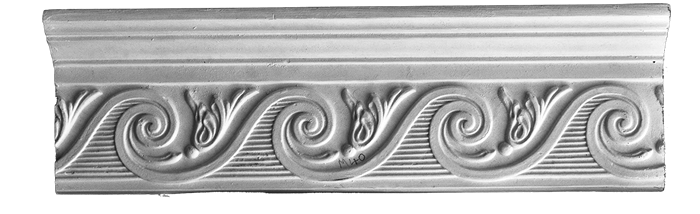 decorative plaster cornice image