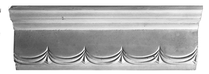 decorative plaster cornice image