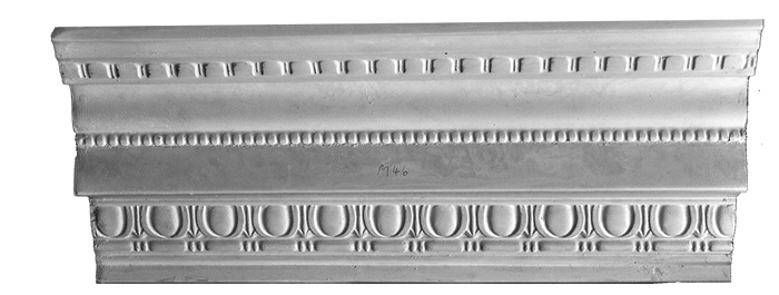 decorative plaster cornice image