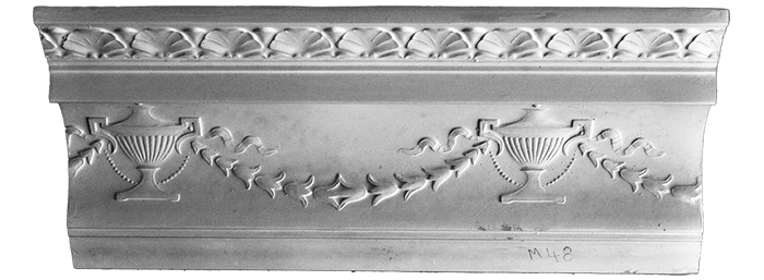 decorative plaster cornice image