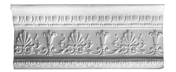 decorative plaster cornice image