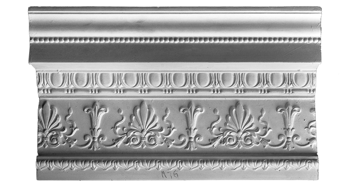 decorative plaster cornice image