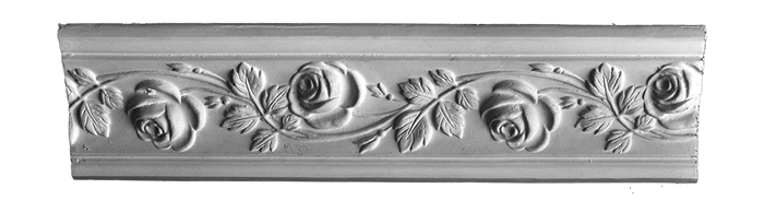 decorative plaster cornice image