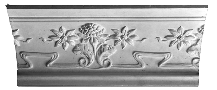 decorative plaster cornice image