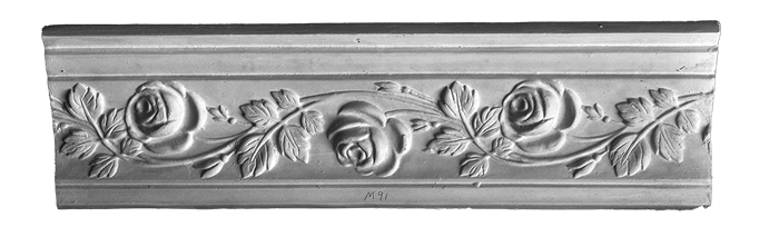 decorative plaster cornice image